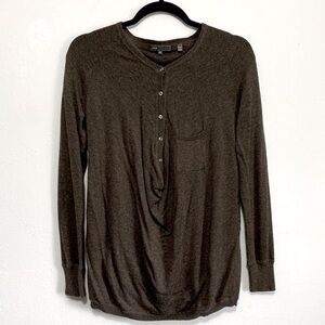 Vince Lightweight Long Sleeves Sweater